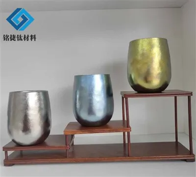 ٹائٹینیم چائے کا کپ